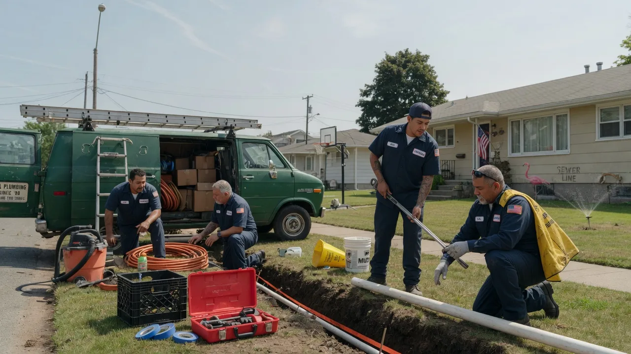 Gas Line Installation in Augusta, WI near me