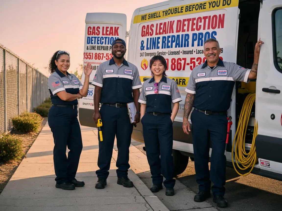 Gas Line Repair company in Augusta, WI