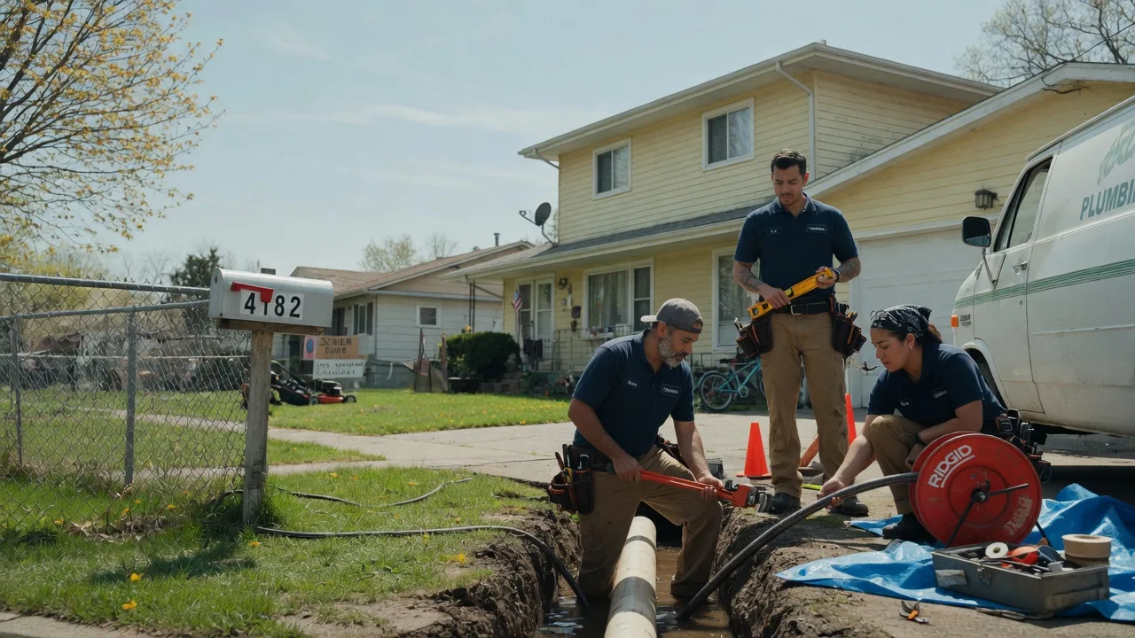 Gas Line Repair in Augusta, WI near me